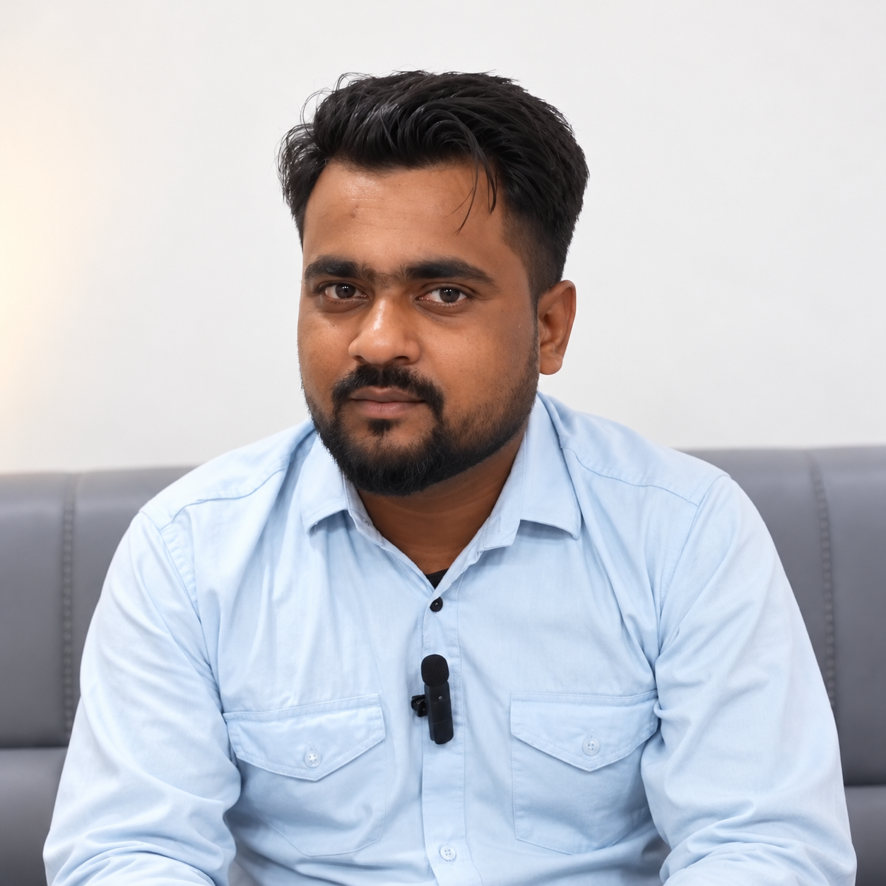 Mr. Raj Prajapati